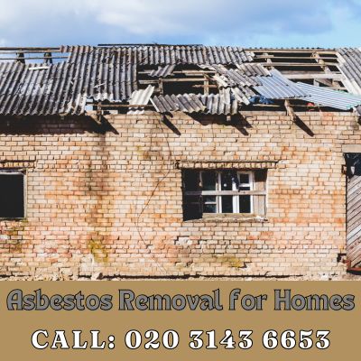 Safe Domestic Asbestos Removal in Cheshunt | Call 020 3143 6653